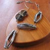 Anne Marie Chagnon jeweler represented by Mackerel Sky Gallery of Contemporary Craft